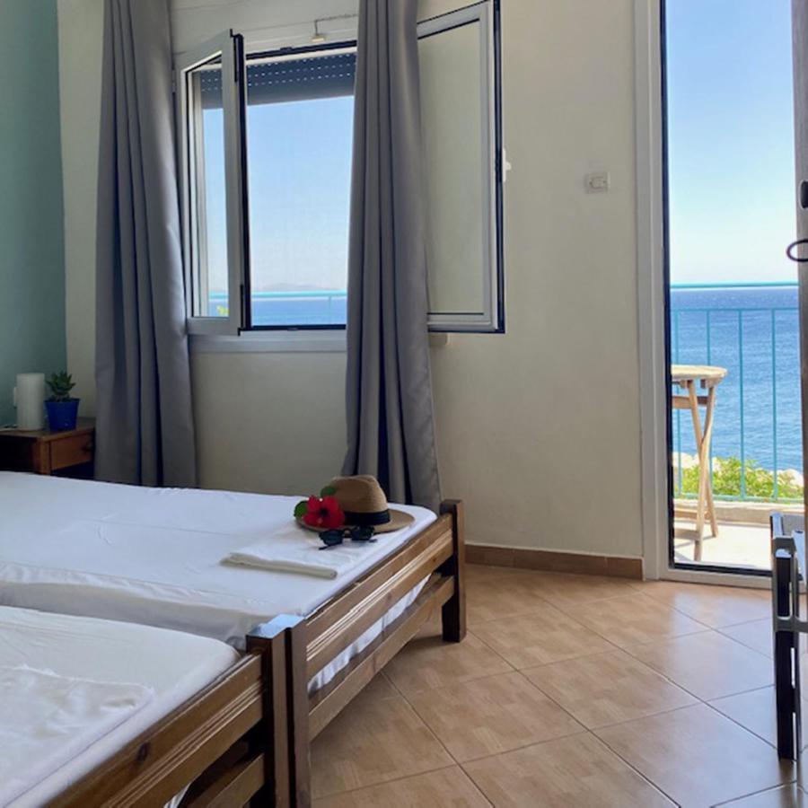 Akti Pension Agios Kirykos  Bagian luar foto