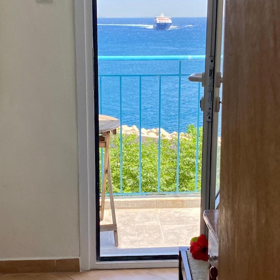 Akti Pension Agios Kirykos  Bagian luar foto
