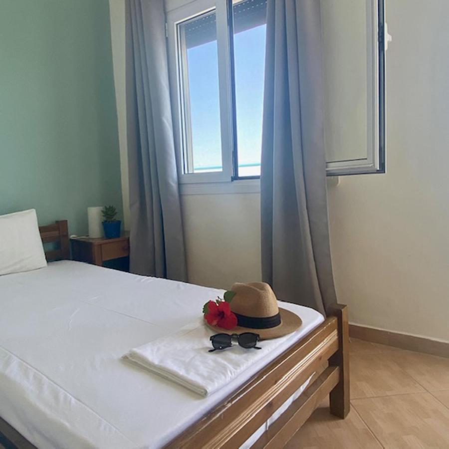 Akti Pension Agios Kirykos  Bagian luar foto