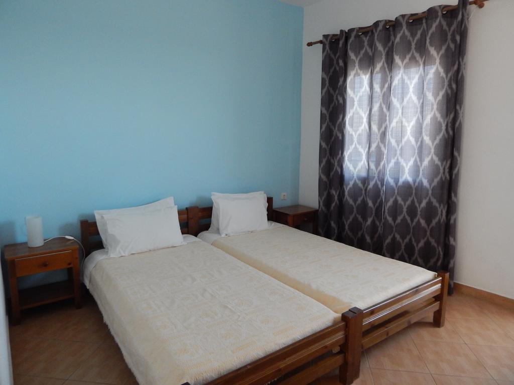 Akti Pension Agios Kirykos  Bagian luar foto