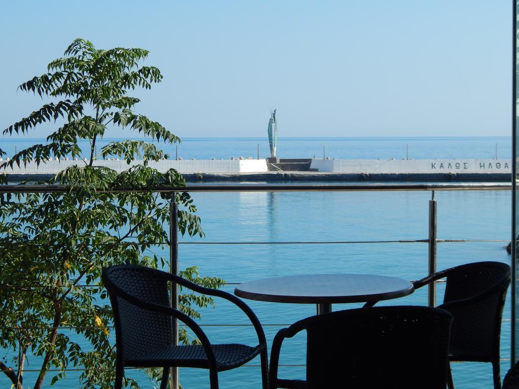 Akti Pension Agios Kirykos  Bagian luar foto