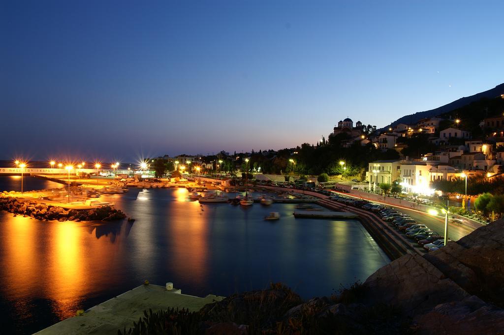 Akti Pension Agios Kirykos  Bagian luar foto