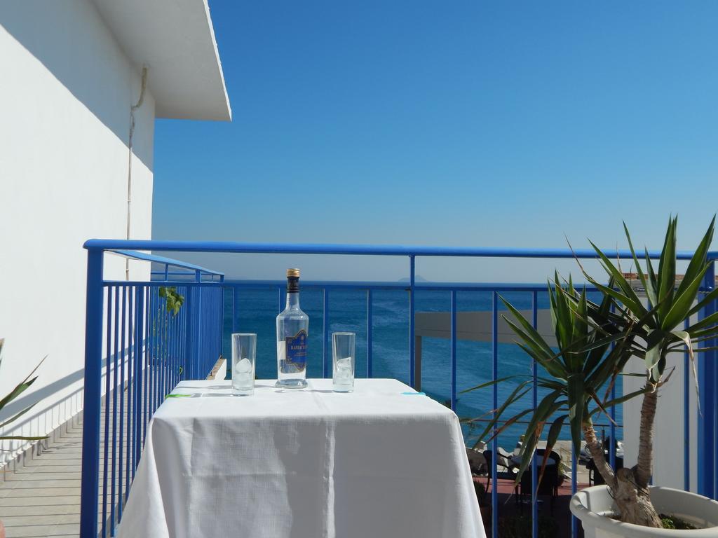 Akti Pension Agios Kirykos  Bagian luar foto