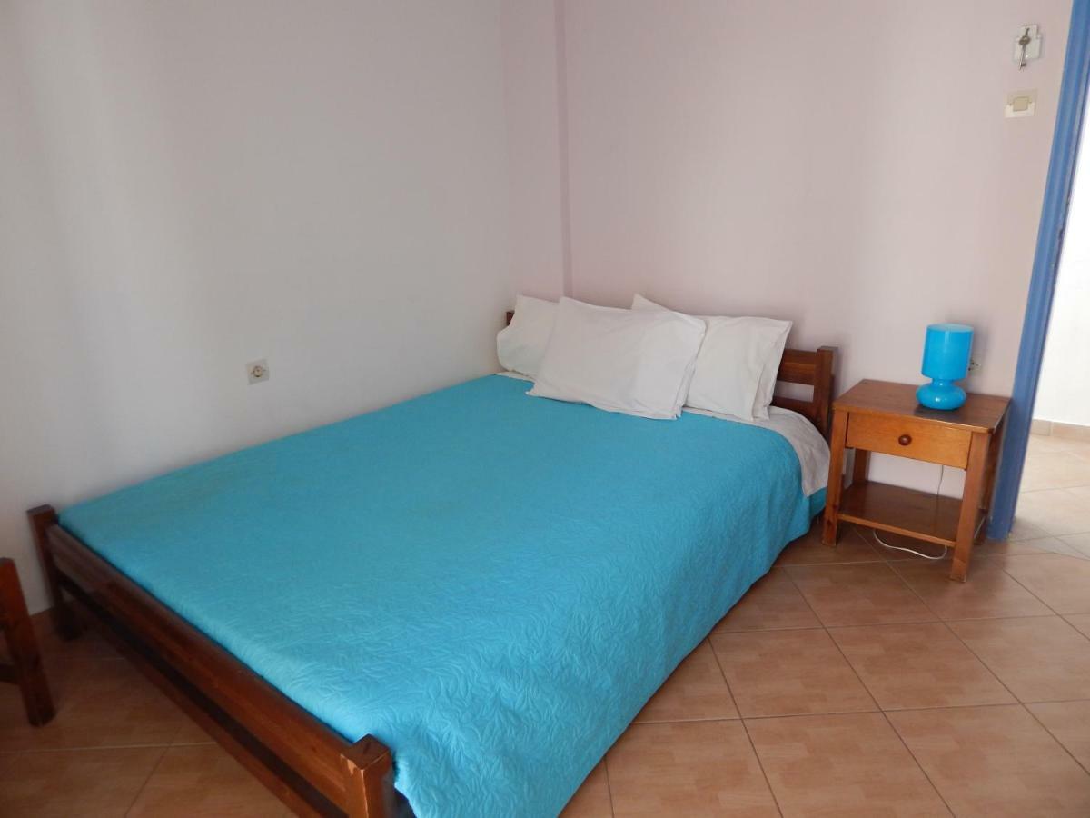 Akti Pension Agios Kirykos  Bagian luar foto